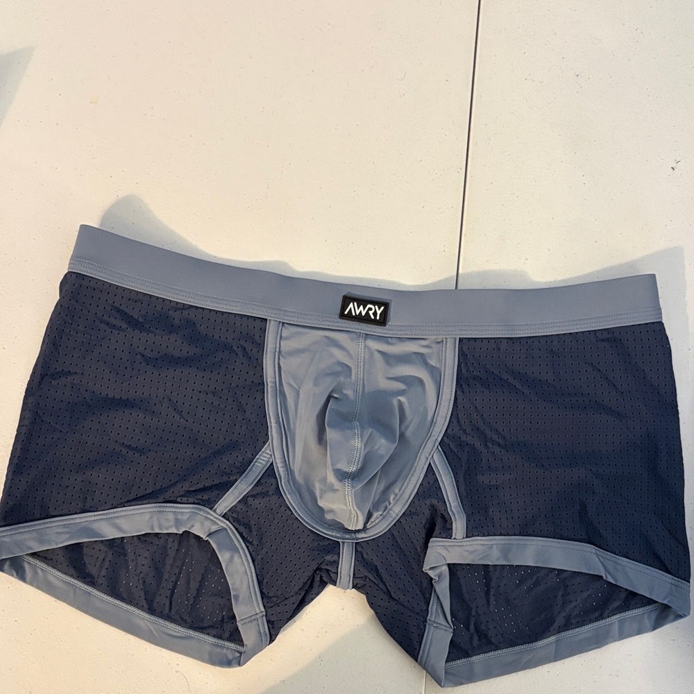 Away Men's Dark Gray Boxer Briefs